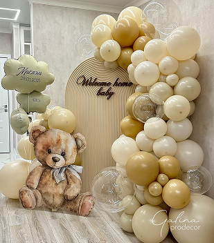 Воздушные шары от компании Галина про декор