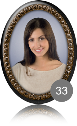 вариант исполнения ритуальной таблички 33