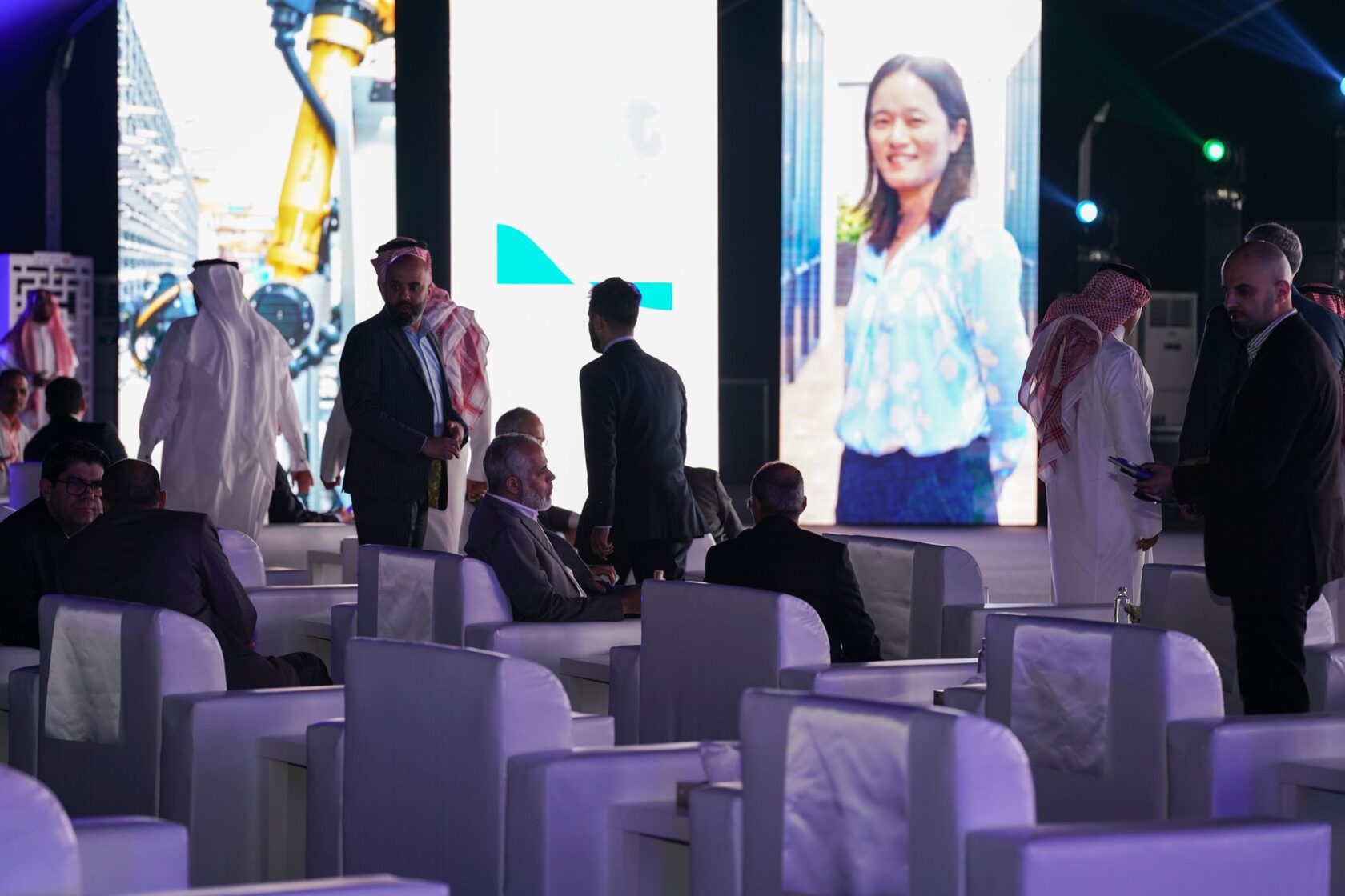LED screens for events in Riyadh