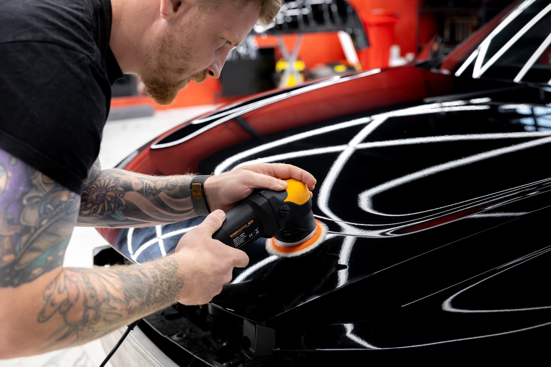 полировка авто