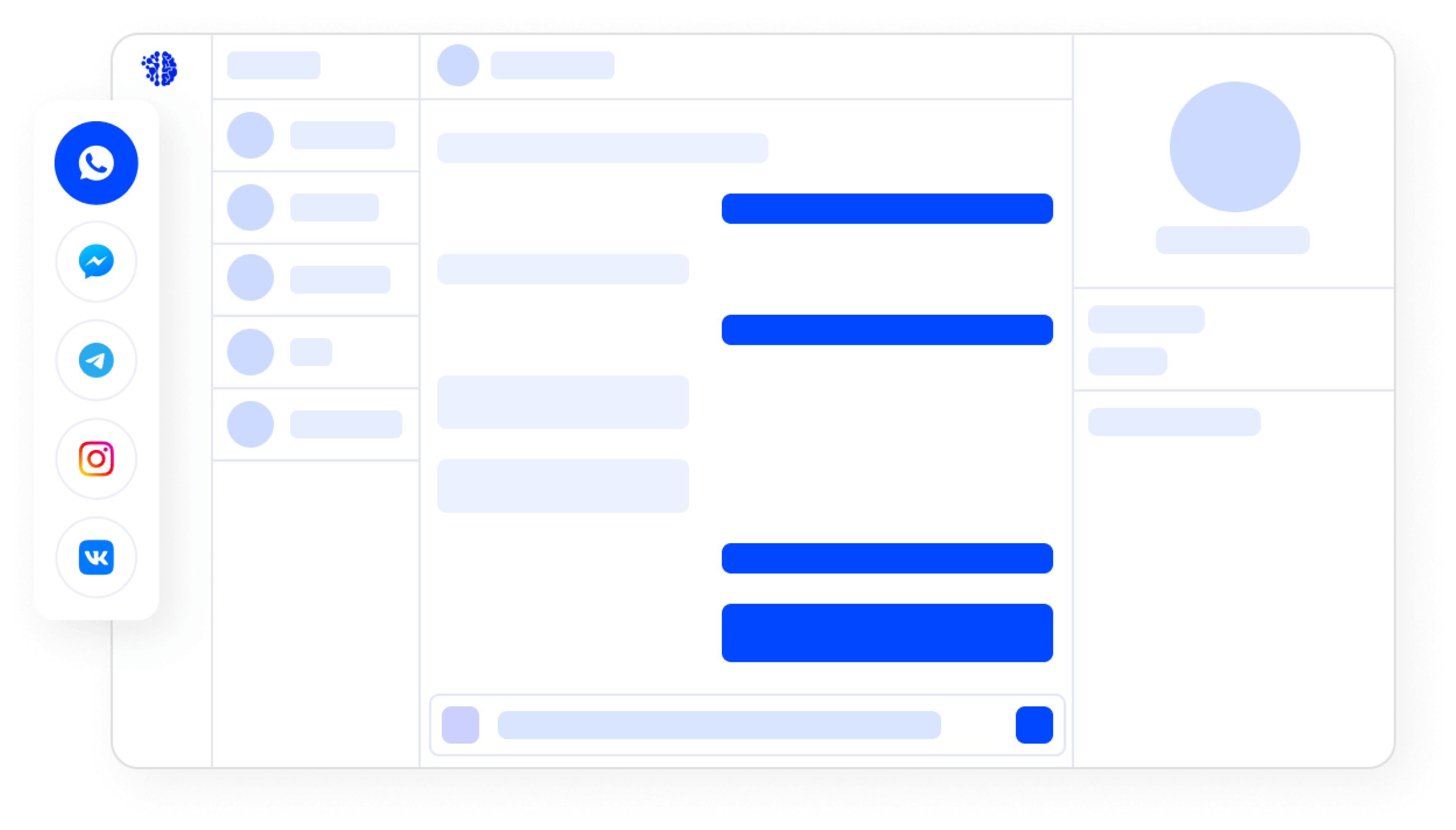 обработка диалогов в мессенджерах в чат центре
