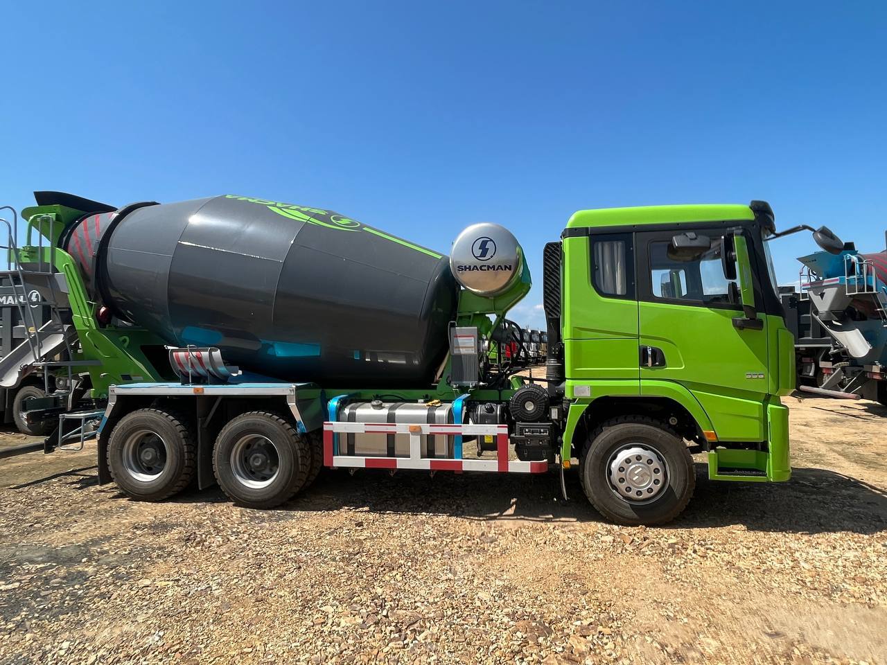 АБС SHACMAN Х3000 6х4, 336 л.с., РЕСТАЙЛИНГ