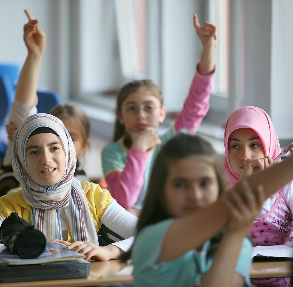 Турецкие школьники фото