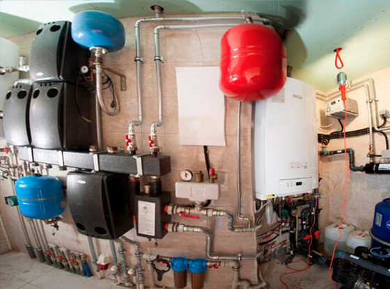 Монтаж инженерных сетей