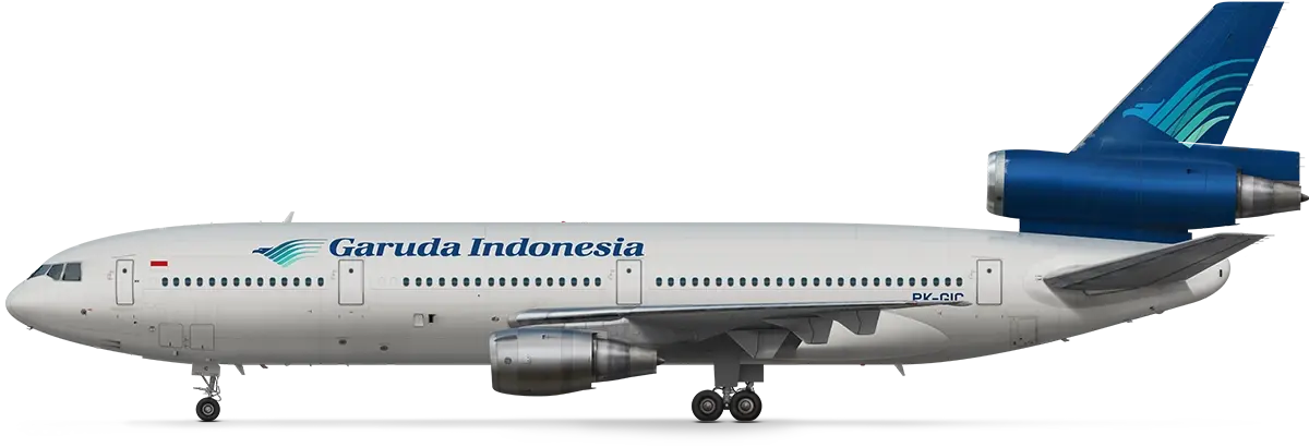 McDonnell Douglas DC-10 Garuda Indonesia
