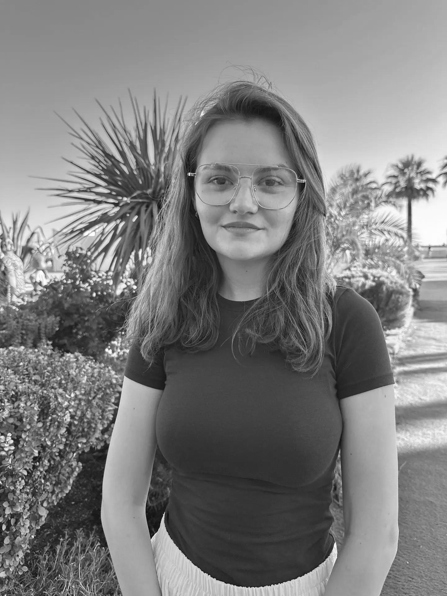 Вероника Тишкина, международный журналист