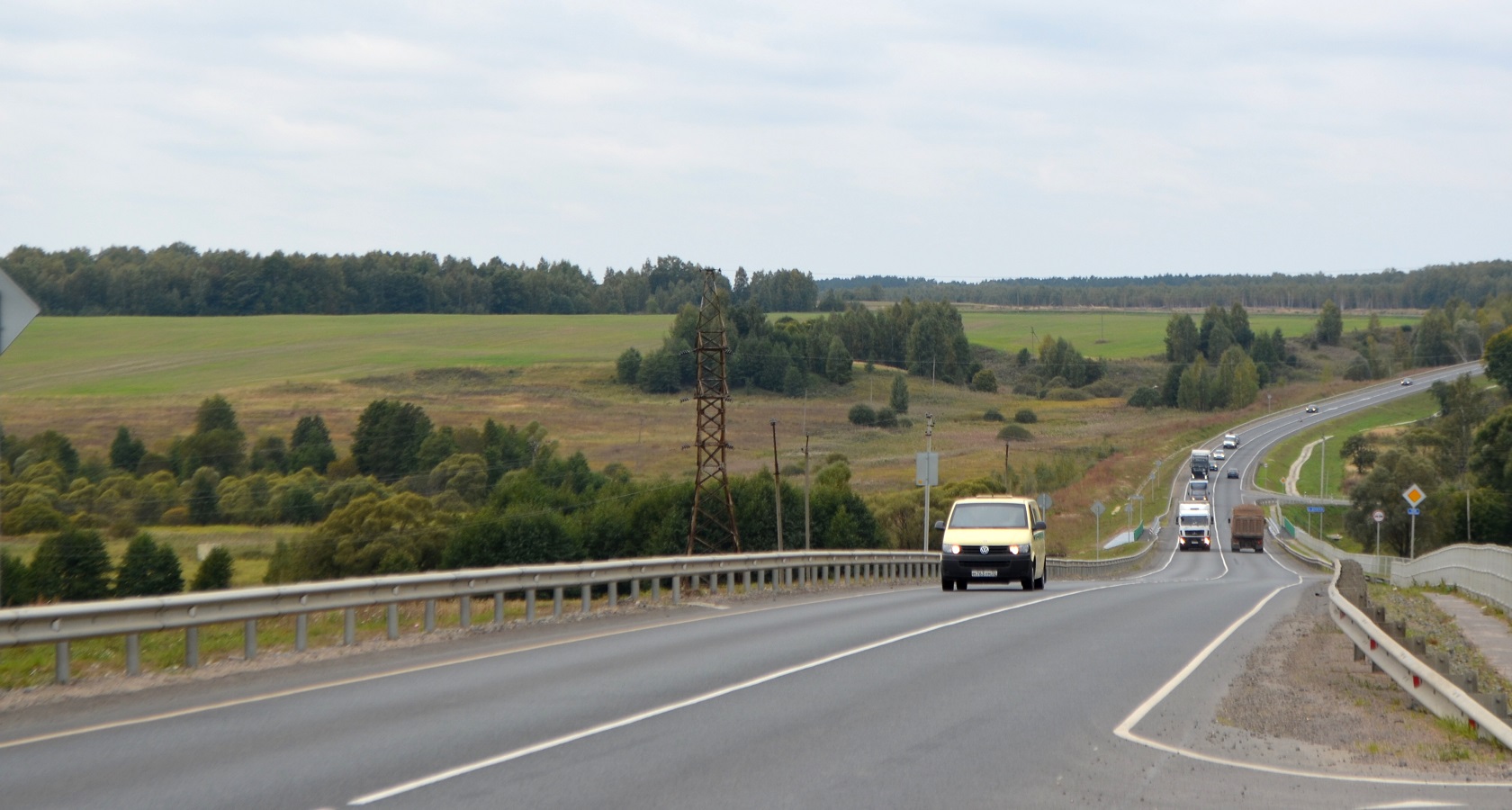 Общая протяженность трасс федерального значения в Брянской области составляет 406 км (фото: Росавтодор)