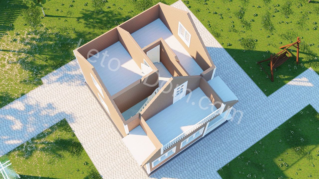 дом из бруса