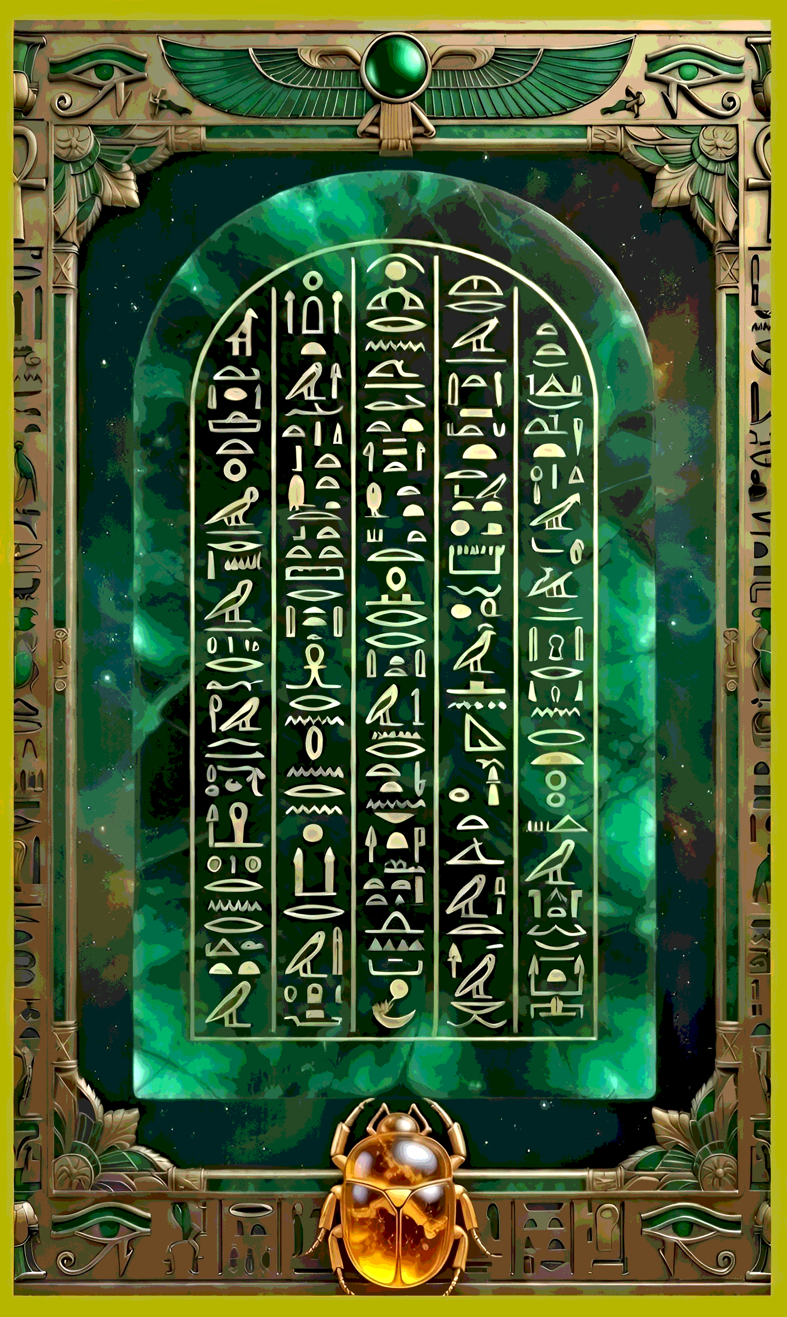 Изумрудная скижаль.