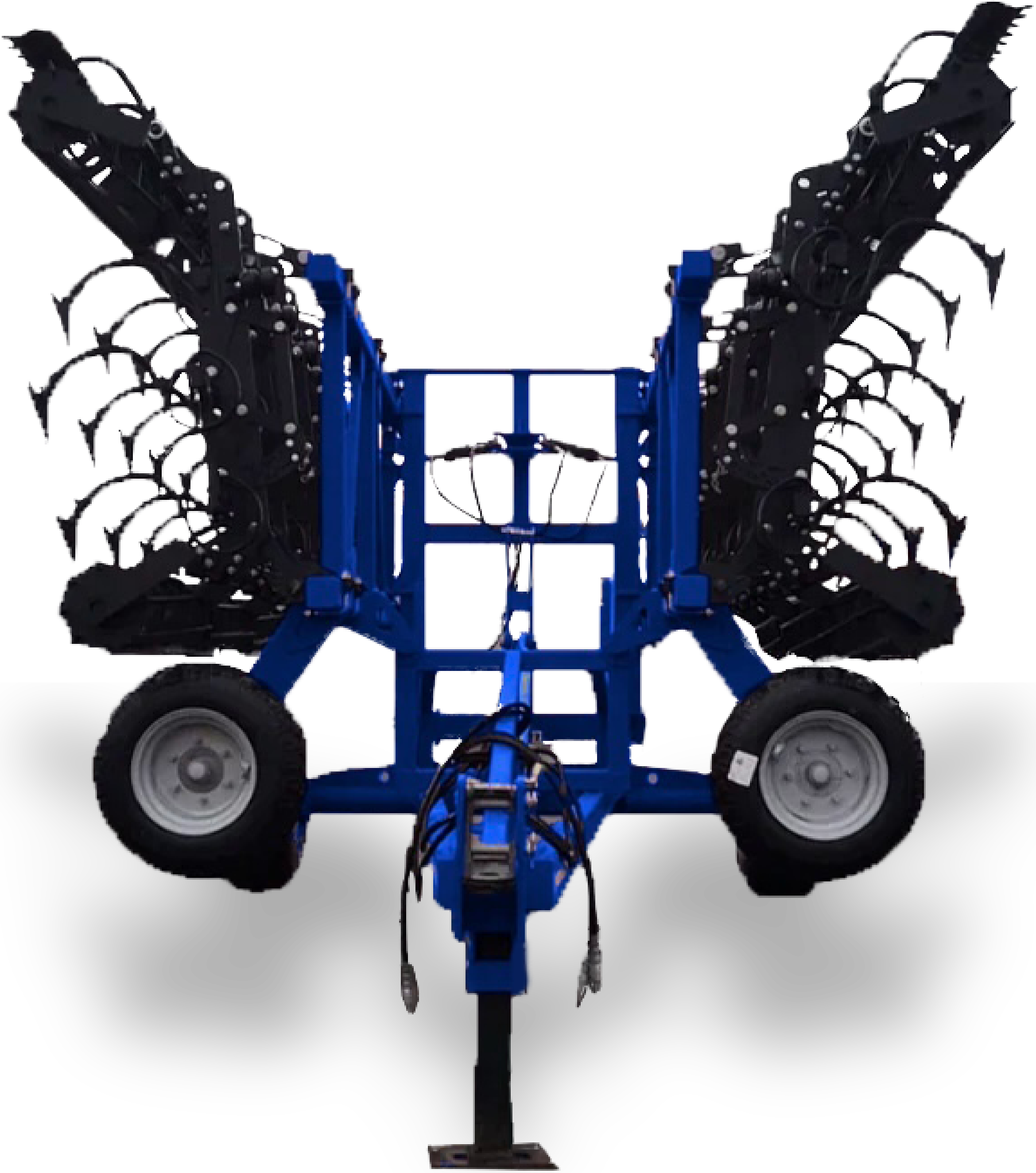 Культиватор шириной захвата от 4м до 15,4м