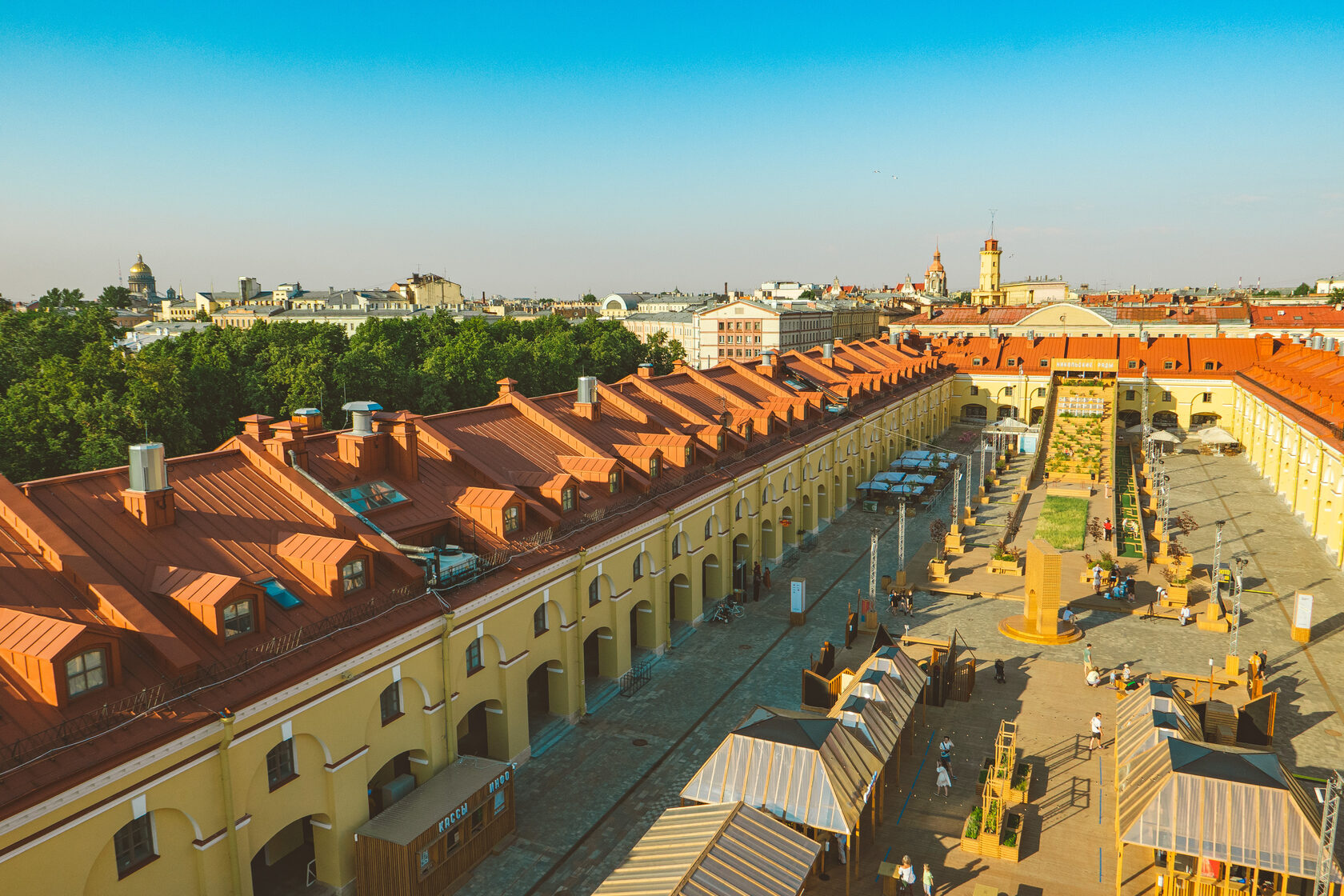 санкт петербург в конце апреля