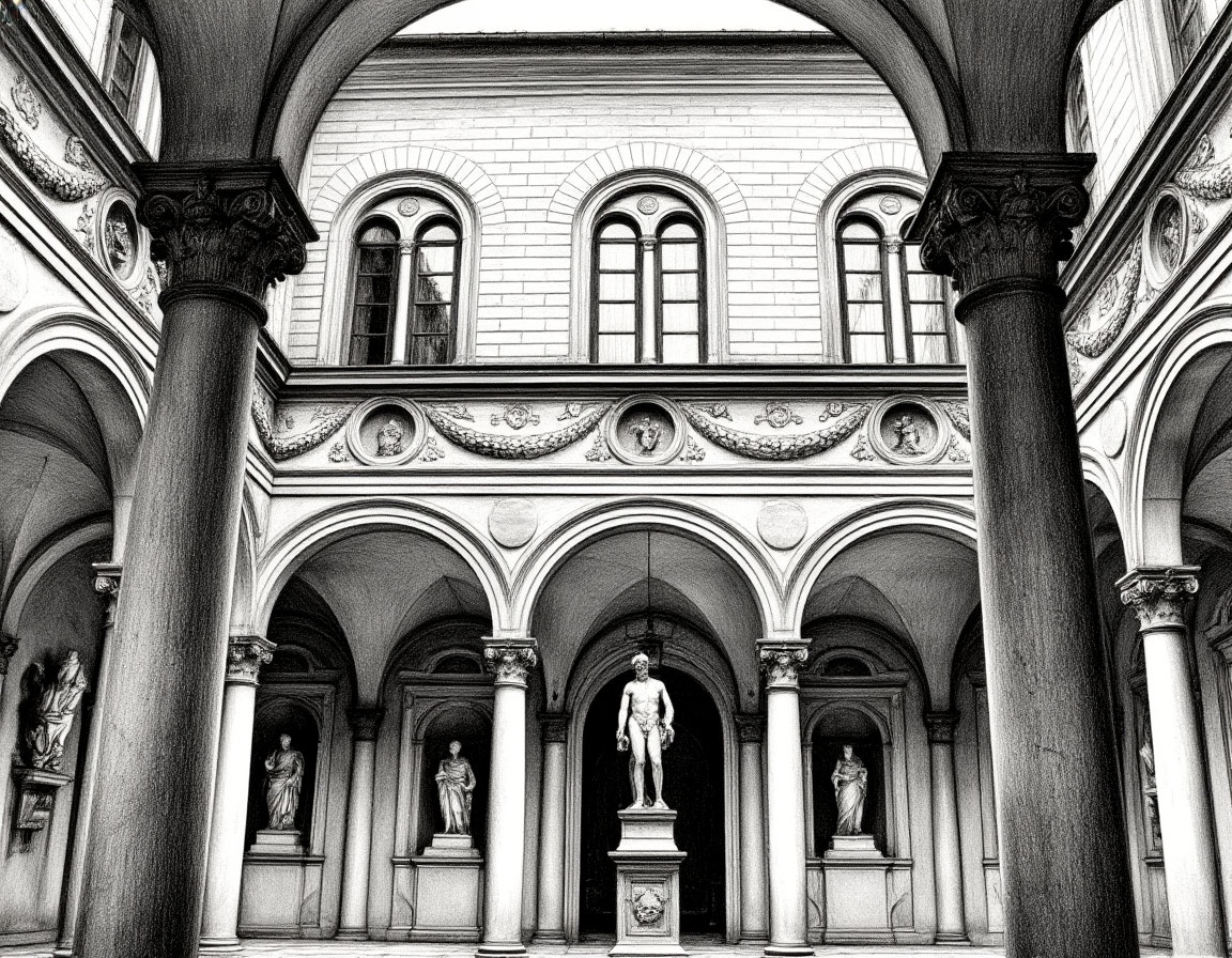 Италия. Палаццо Медичи-Риккарди