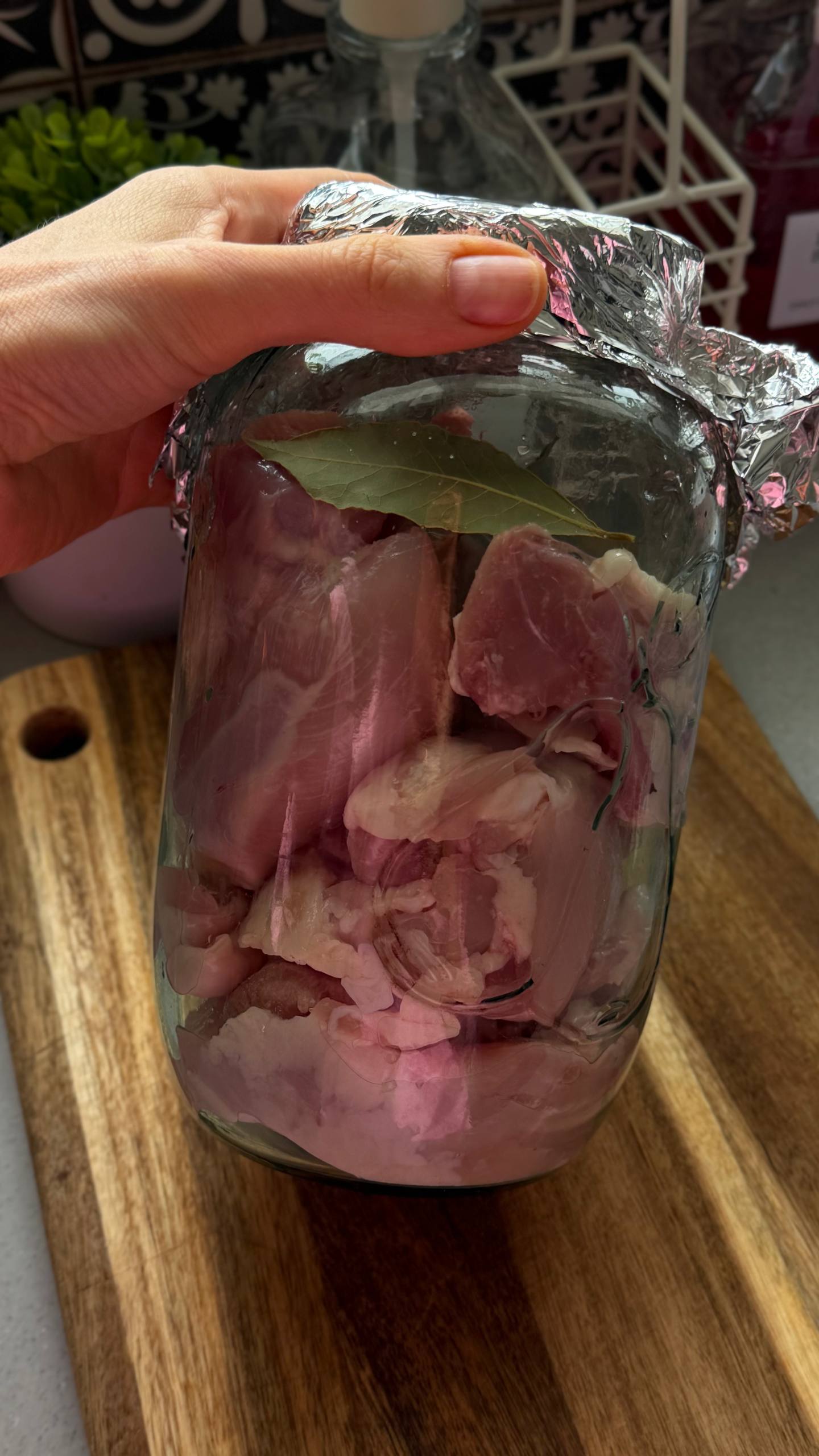 Рваная курица