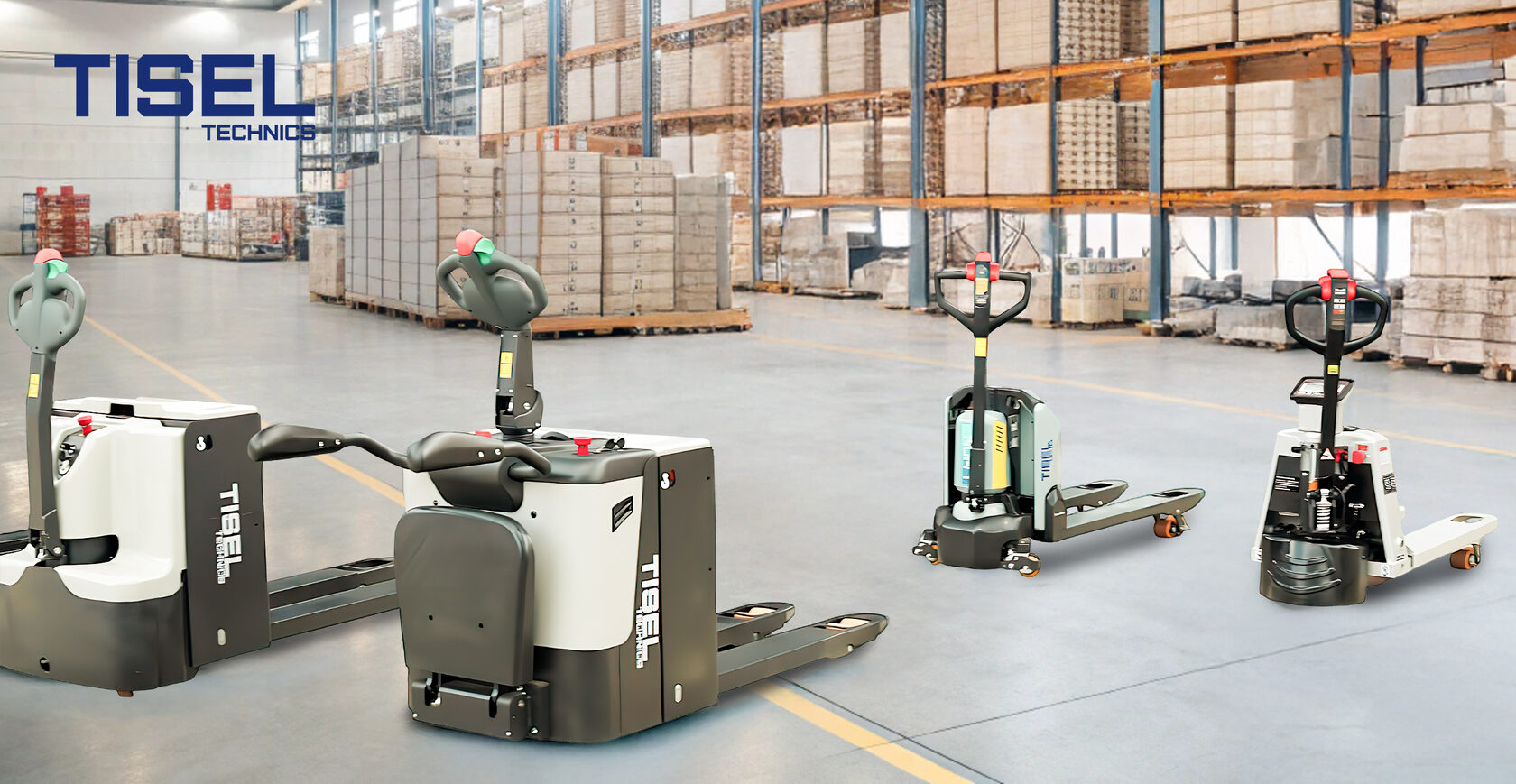 Современный склад. Почему без электрических самоходных тележек невозможно представить современный склад? Их применение значительно экономит энергоресурсы и деньги