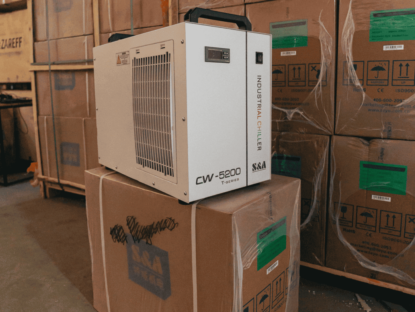 Система охлаждения (чиллер)