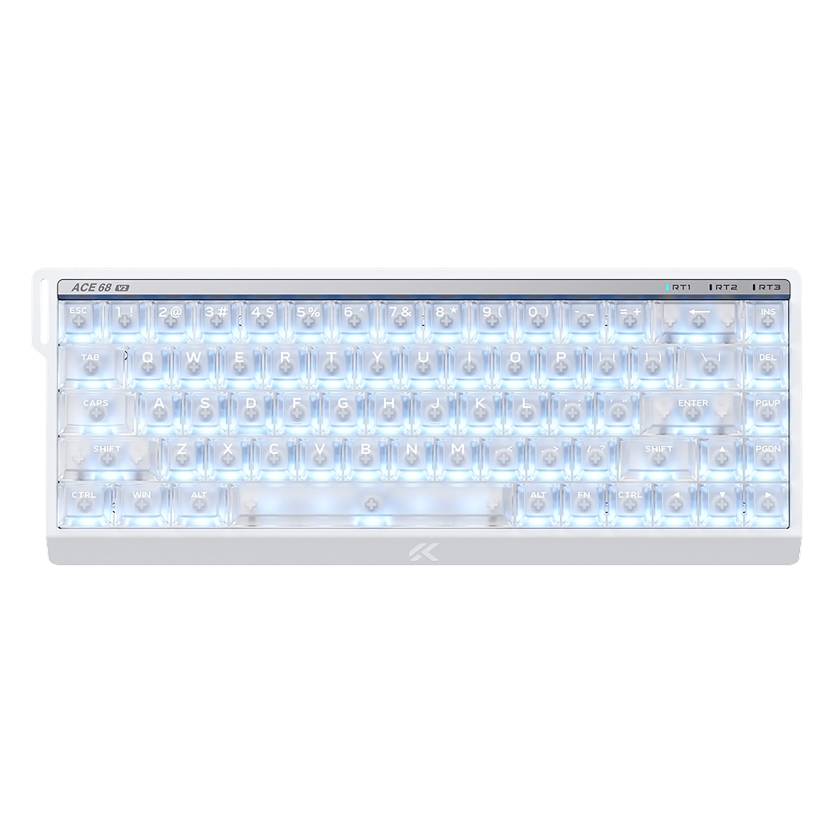 MCHOSE ACE68 V2 — White