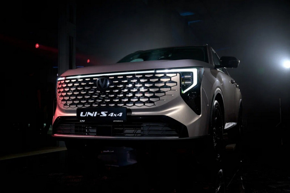 CHANGAN CS55 сменил имя и получил полный привод