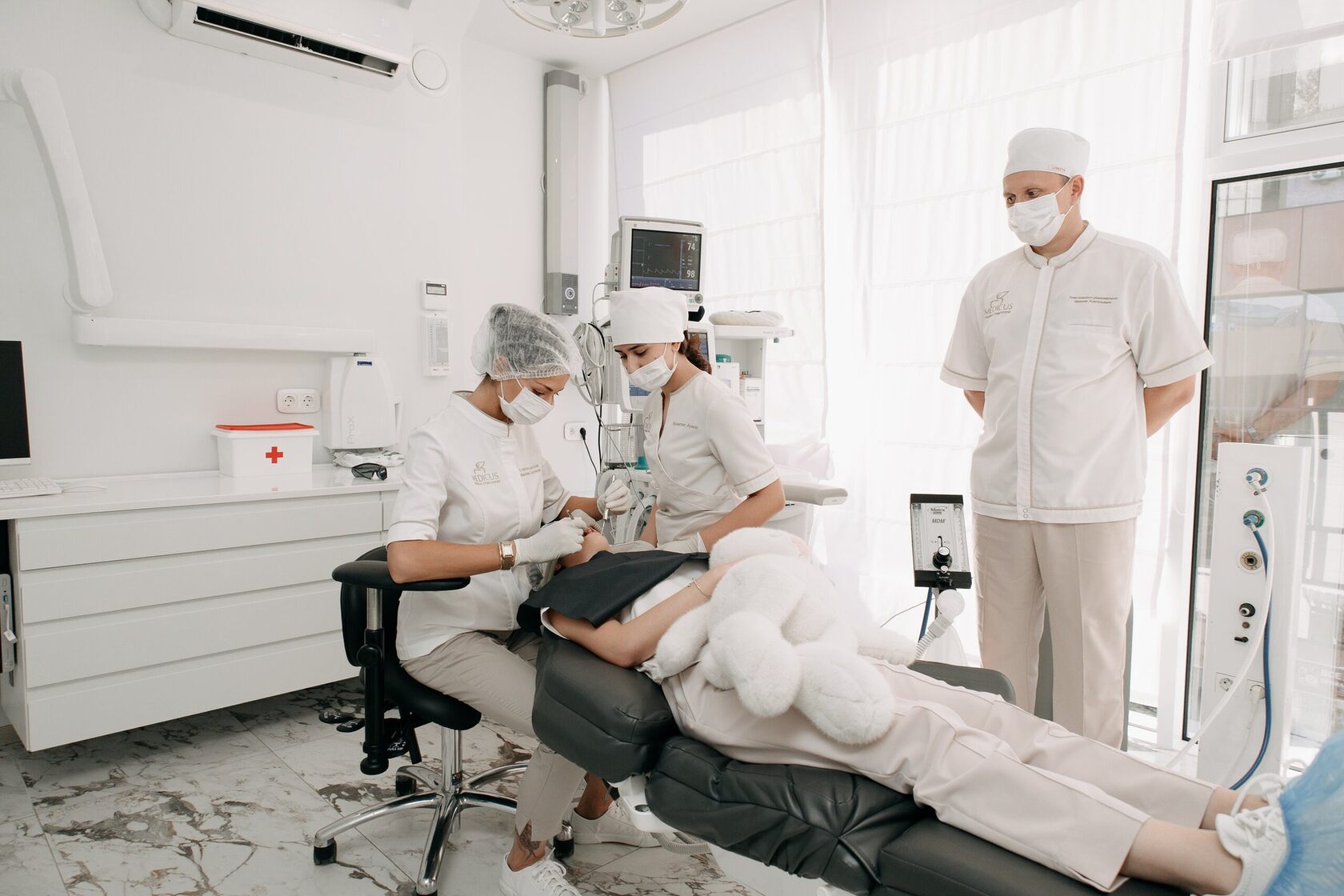Работа детского стоматолога Маританны Никитюк и команды MEDICUS