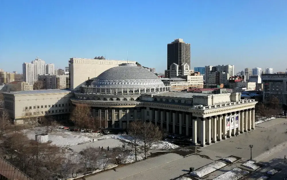 Новосибирск, достопримечательность