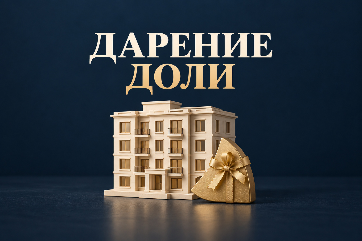 Дарение доли в квартире: права других собственников и оформление сделки