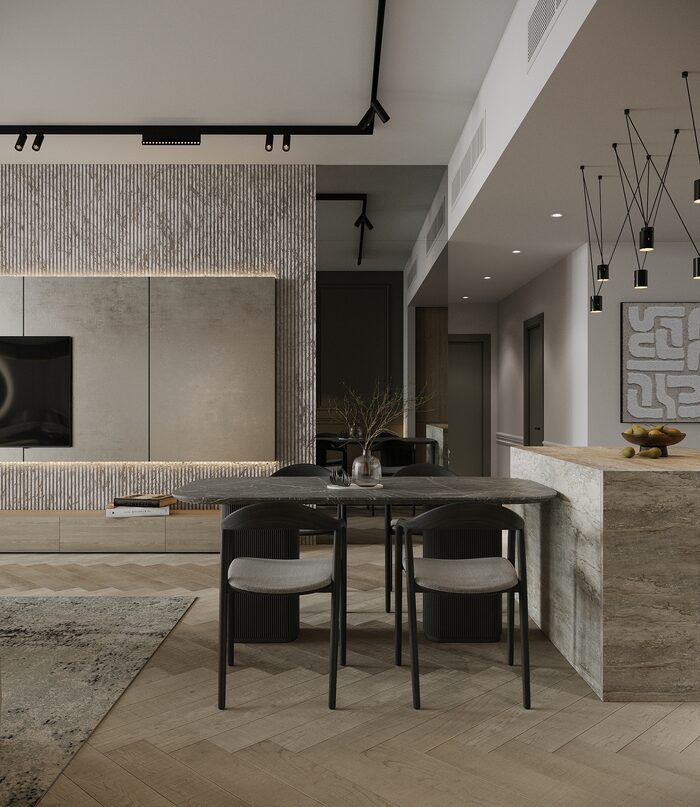 Acacia A 402, Dubai Hills после проекта DOMA