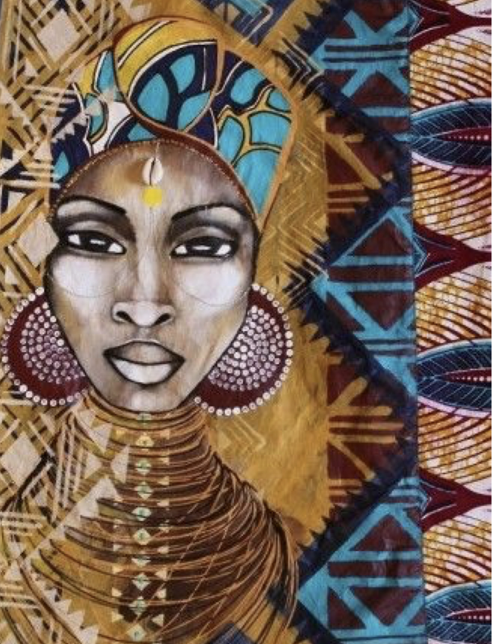 Африканский стиль в живописи