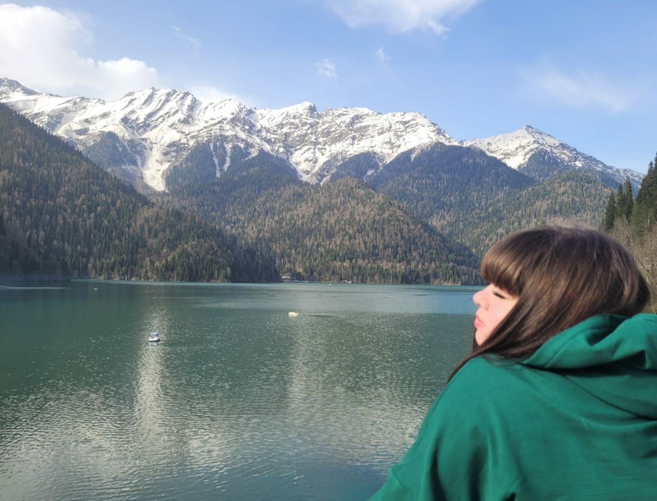 Озеро чудесное