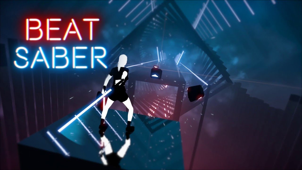 Игры будущего beat saber. Игра Beat saber. Бит Сайбер VR. Beat saber VR. Бит Сейбер игра VR.