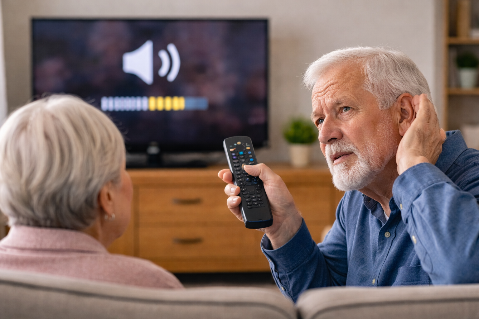 Потеря слуха, первые признаки