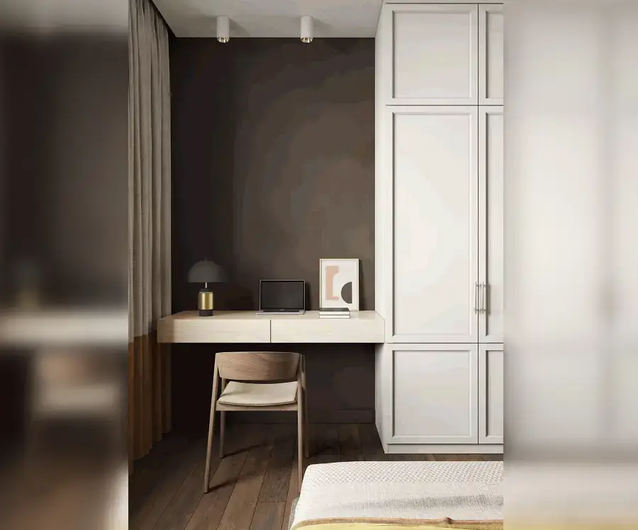 Встроенные шкафы-купе фото 3