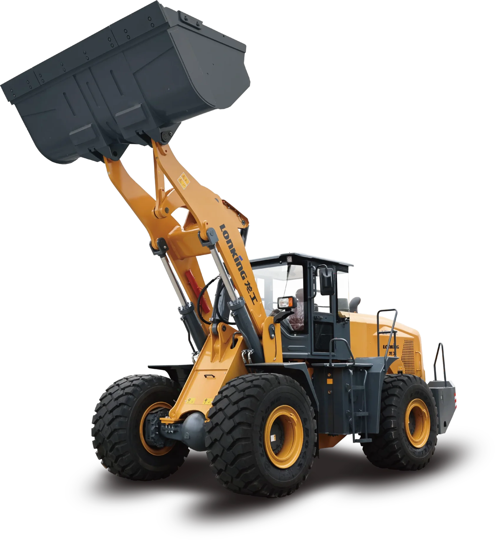 Фронтальный погрузчик Lonking LG876G