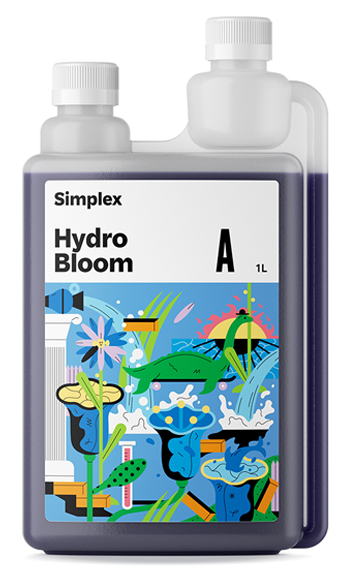 Simplex Hydro Bloom A — удобрение для гидропоники на стадии цветения