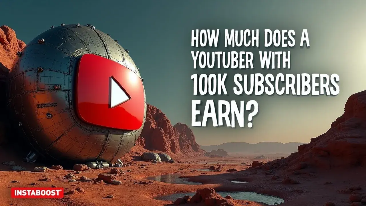 How Much Does A Youtuber With 100K Subscribers Earn?