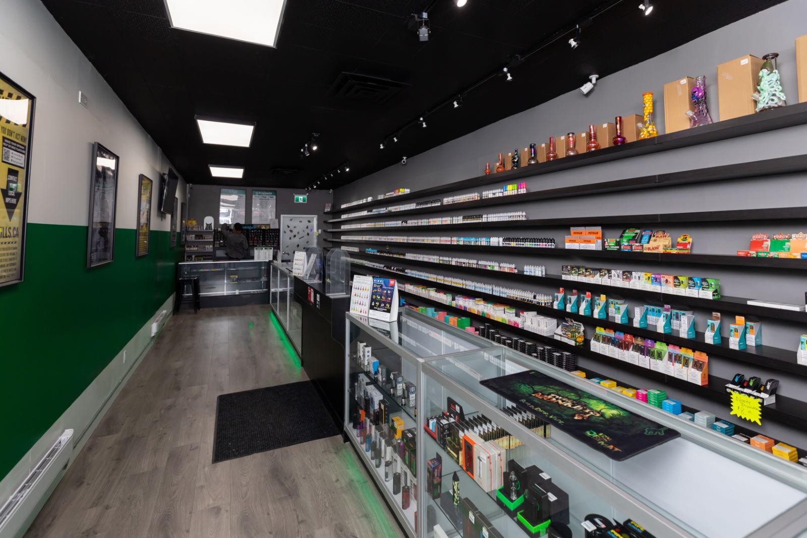 Оборудование для вейп-шопа в Калининграде