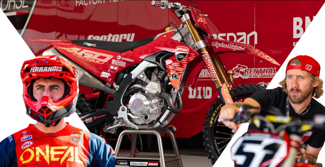 Джастин Барша и Дилан Феррандис поедут на Ducati в 2026 году?