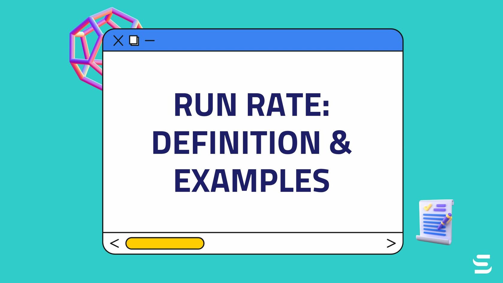 Run Rate Definition Examples