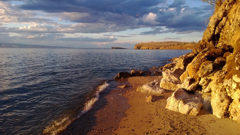 Урочище Песчаное Ольхон