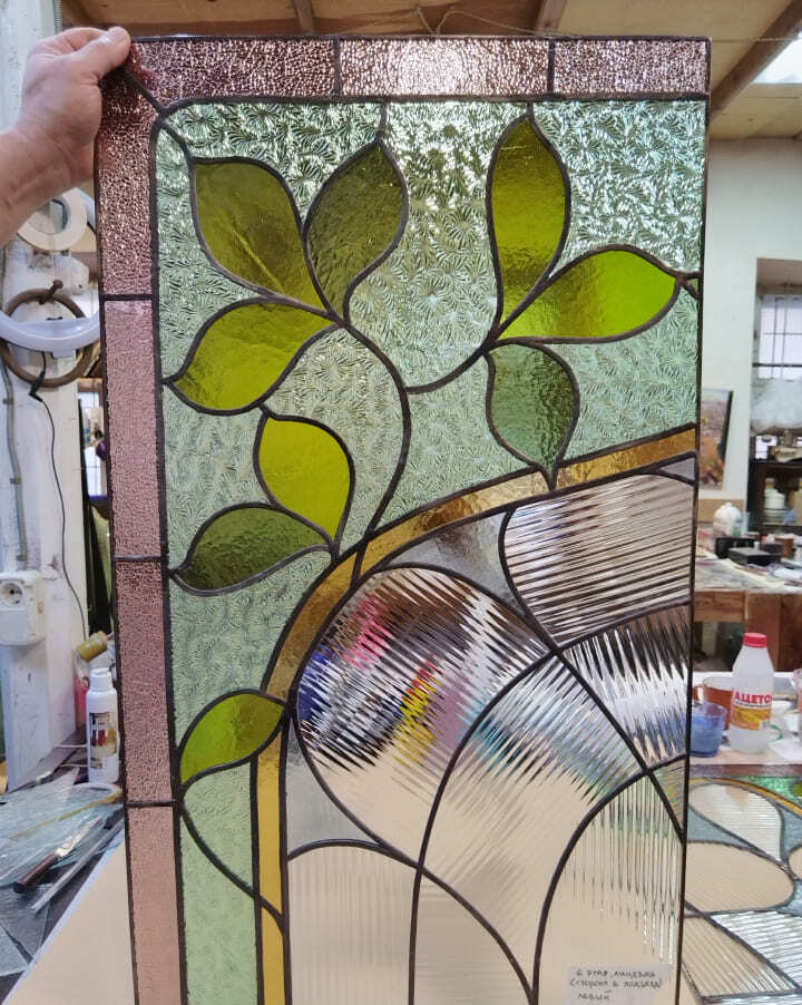 реставрация витражей