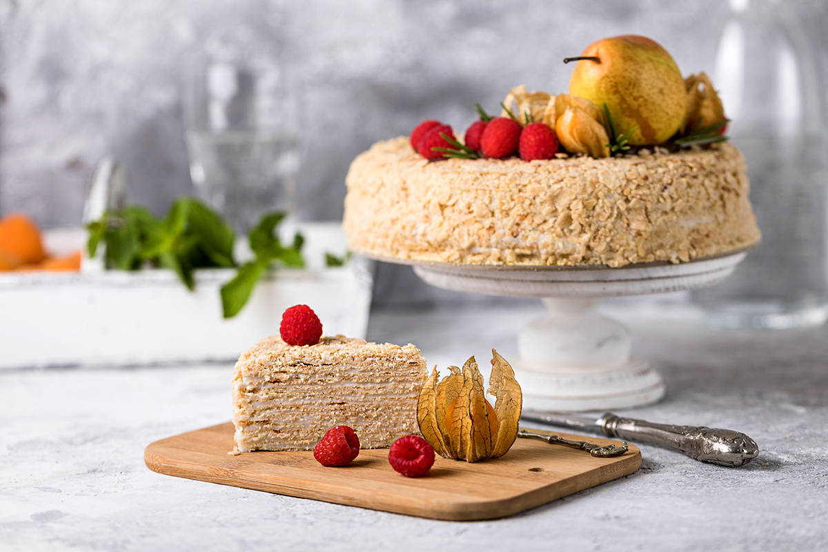 Проект по технологии торт наполеон Проект по технологии торт наполеон