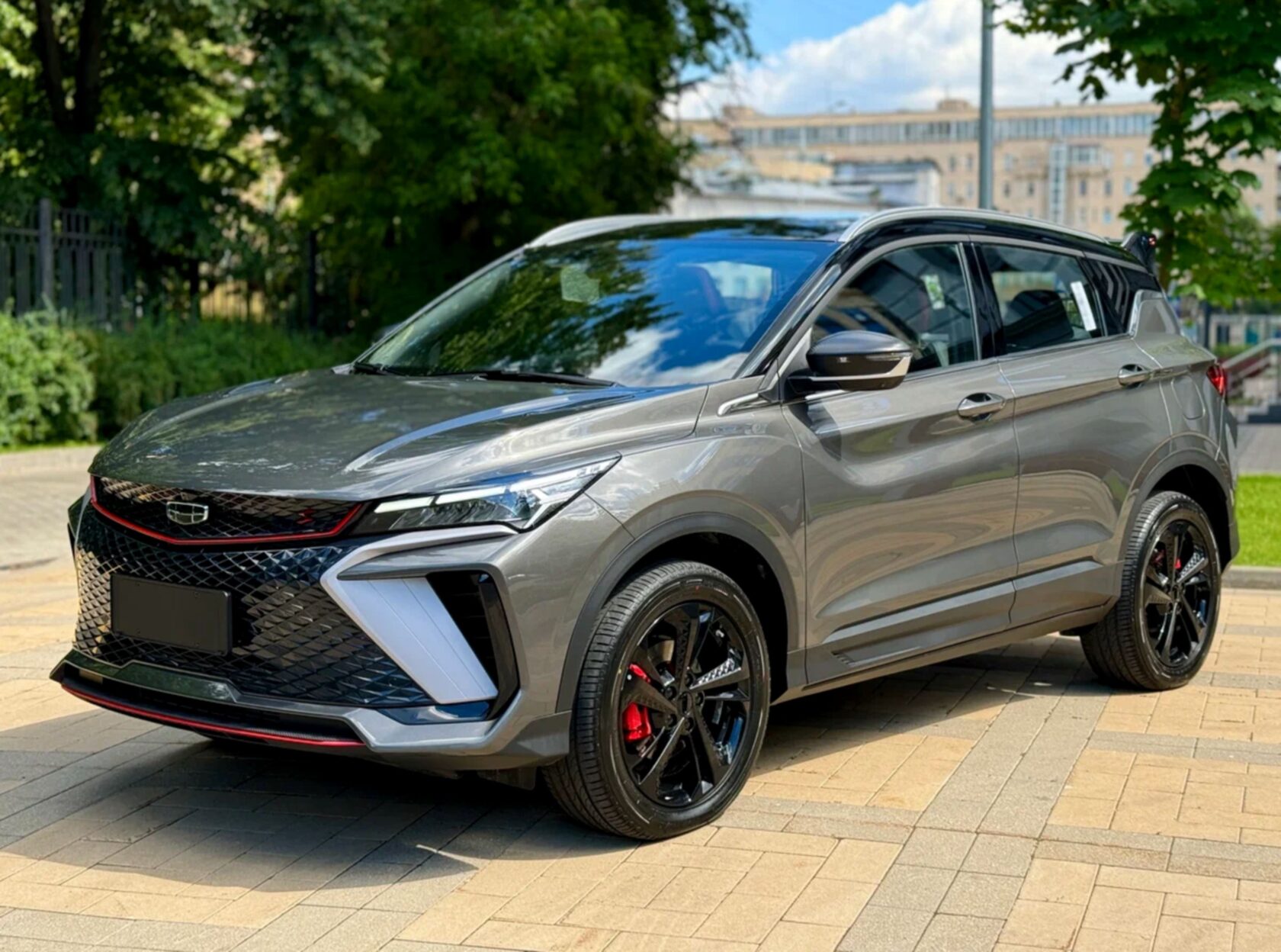 Geely Coolray в аренду с последующим выкупом