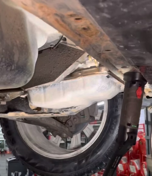 Mazda CX-5 аппаратная замена масла