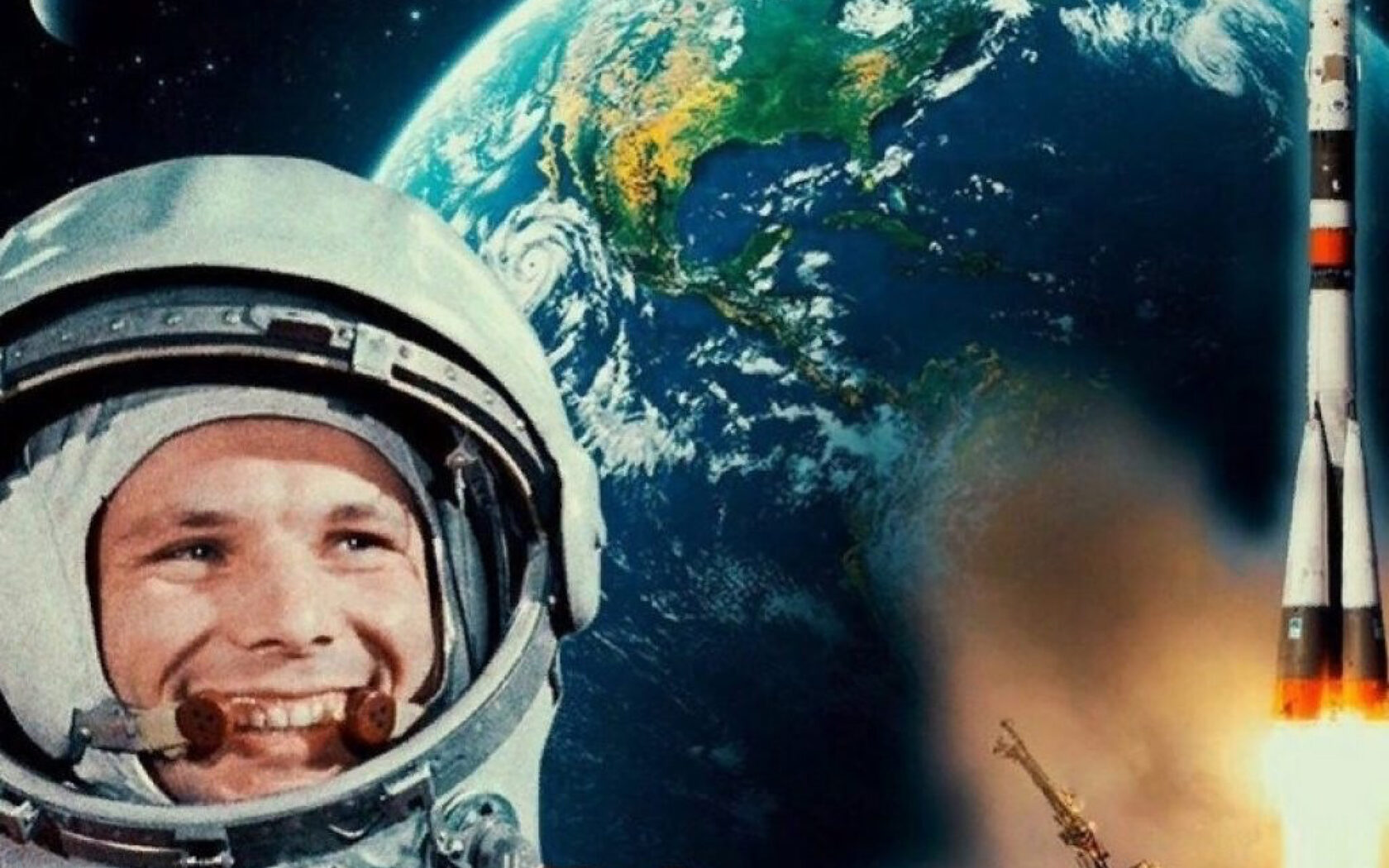 С днем космонавтики