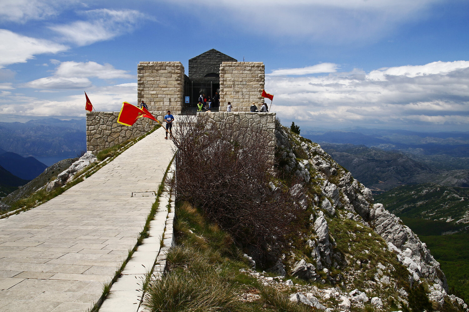 Njegos Mausoleum, Lovcen, Montenegro