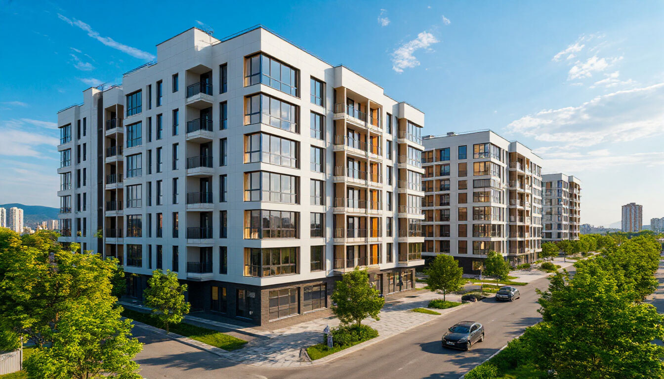 ЖК Облака 2 Новороссийск