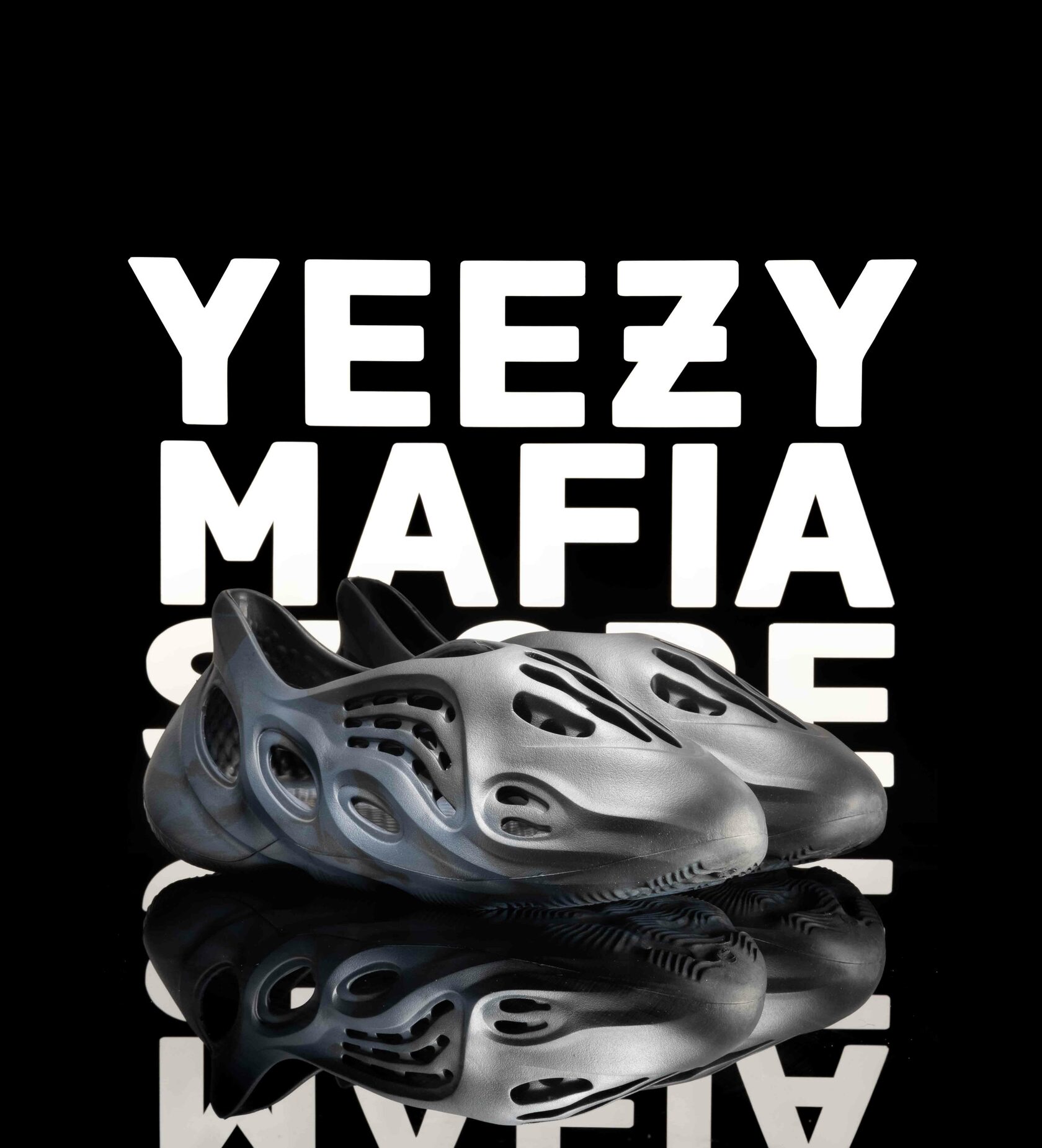 靴 adidas YEEZY Foam Runner \"MX Cinder\" Купить Adidas Yeezy Foam Runner MX Cinder - 100% оригинал