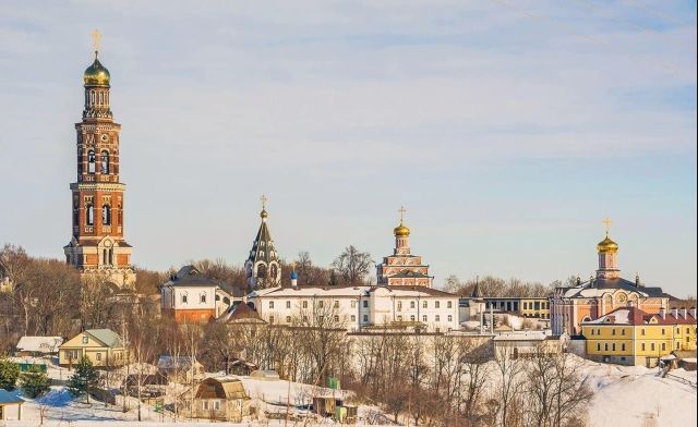 Иоанно-Богословский монастырь в Рязани