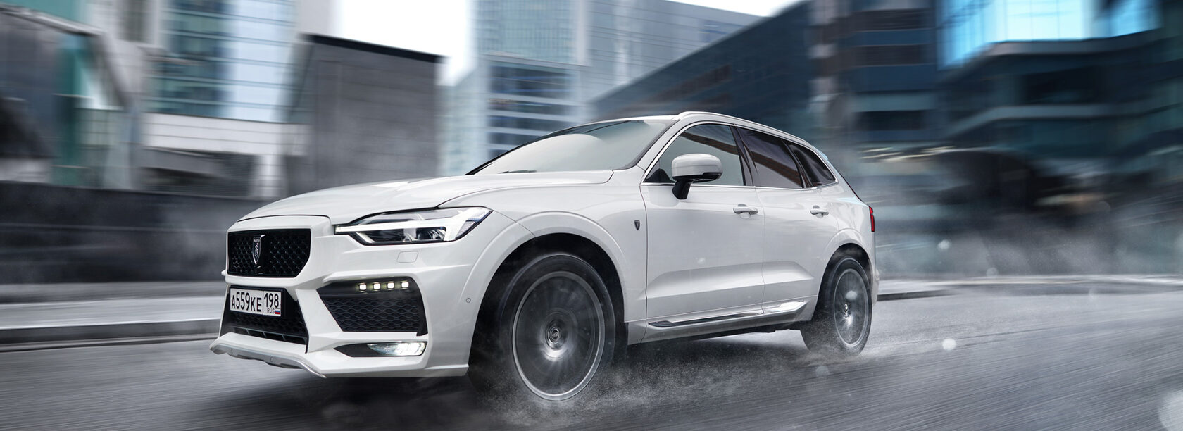 Body kits for Volvo XC90 in Dubai Worldwide delivery Buy a body kit