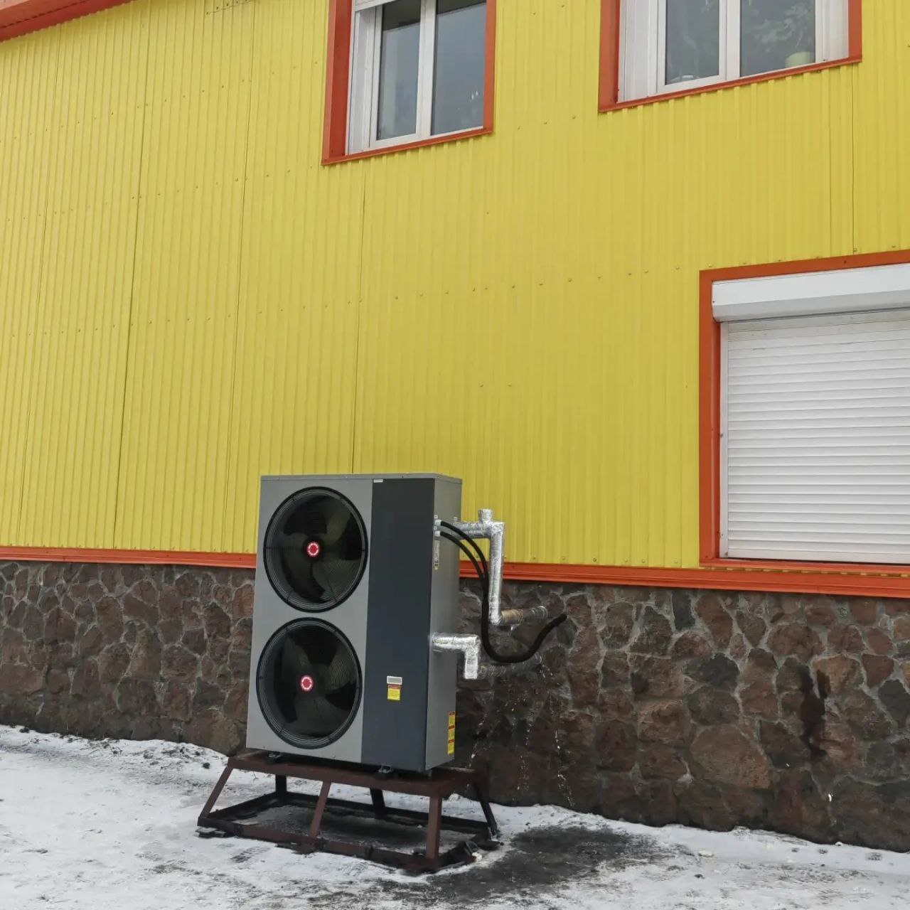 Использование тепловых насосов в Калининградской области для отопления коммерческих помещений