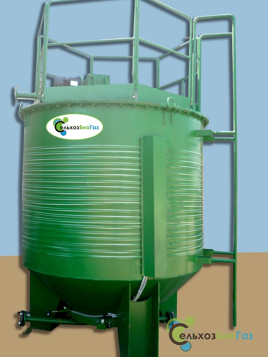 Станция подготовки для биогазовой установки | СельхозБиоГаз