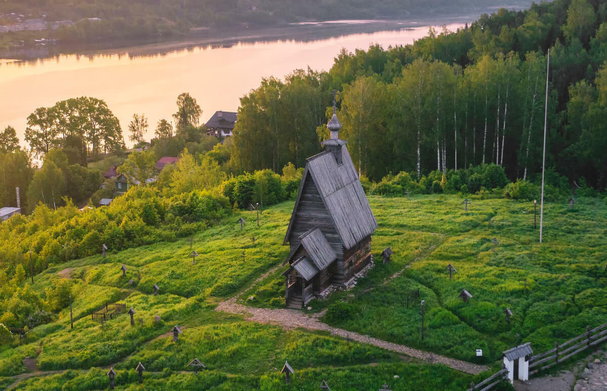 плес храмы и церкви